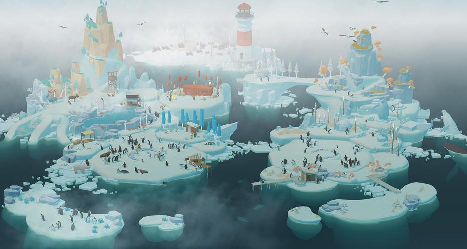 Penguin Isle Ekran Görüntüsü 3