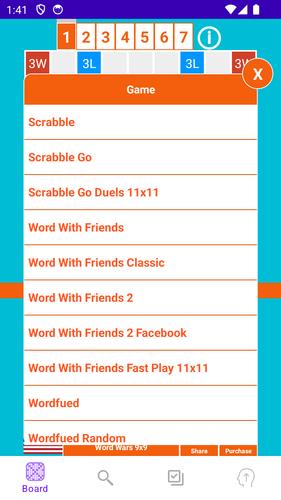 Word Cheats Capture d'écran 0