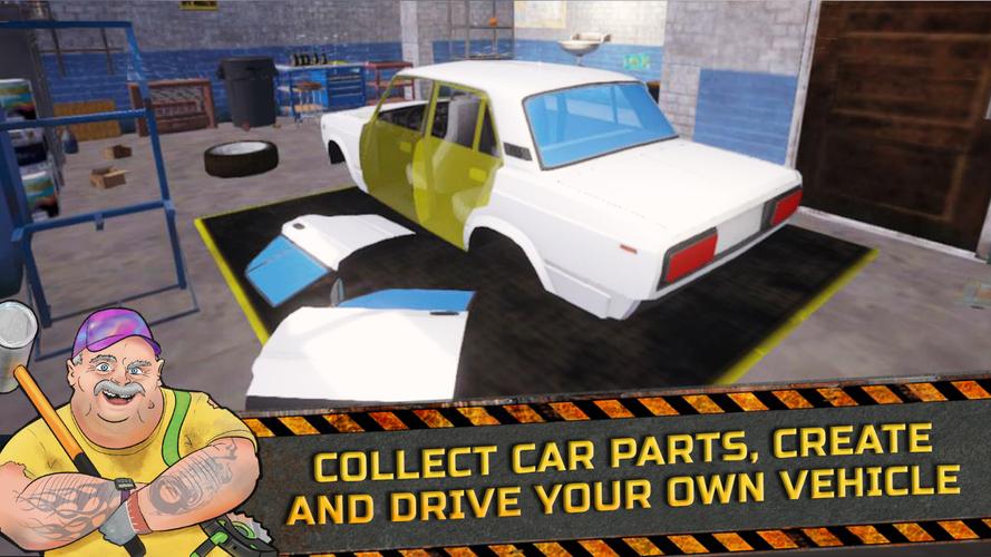 Junkyard Builder Simulator Ekran Görüntüsü 1