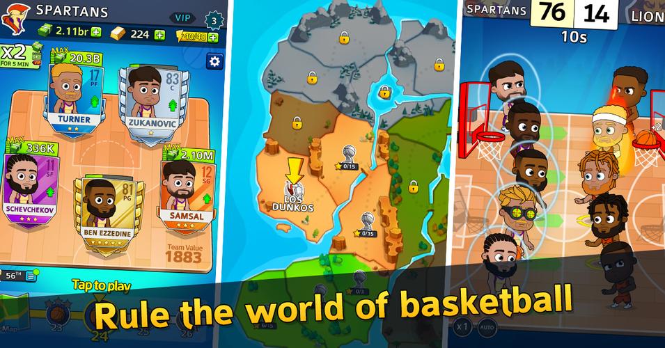 Idle Five Captura de tela 0