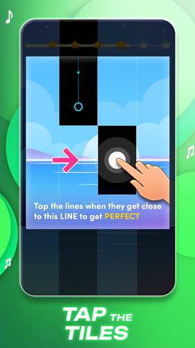 Piano Magic Sky 7 Скриншот 2