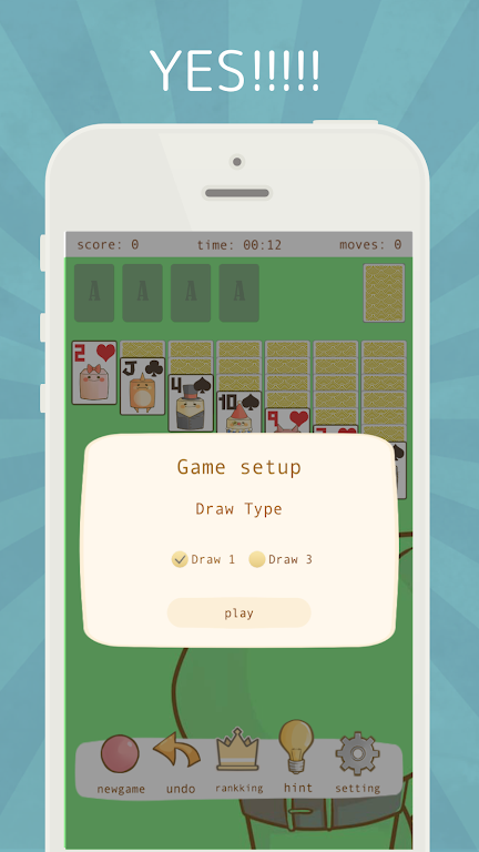 TOFUsolitaire2019 Tangkapan skrin 1