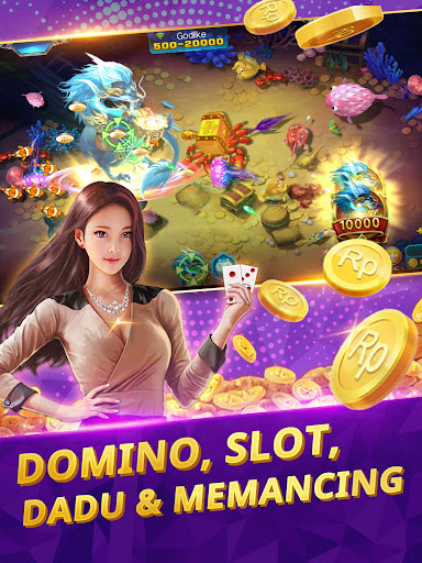 Emas Domino スクリーンショット 1