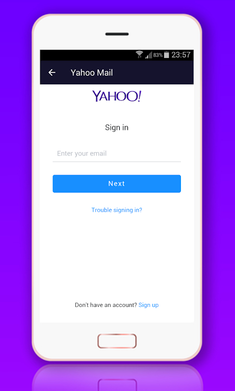 Email for Yahoo Mail Plus Captura de tela 3