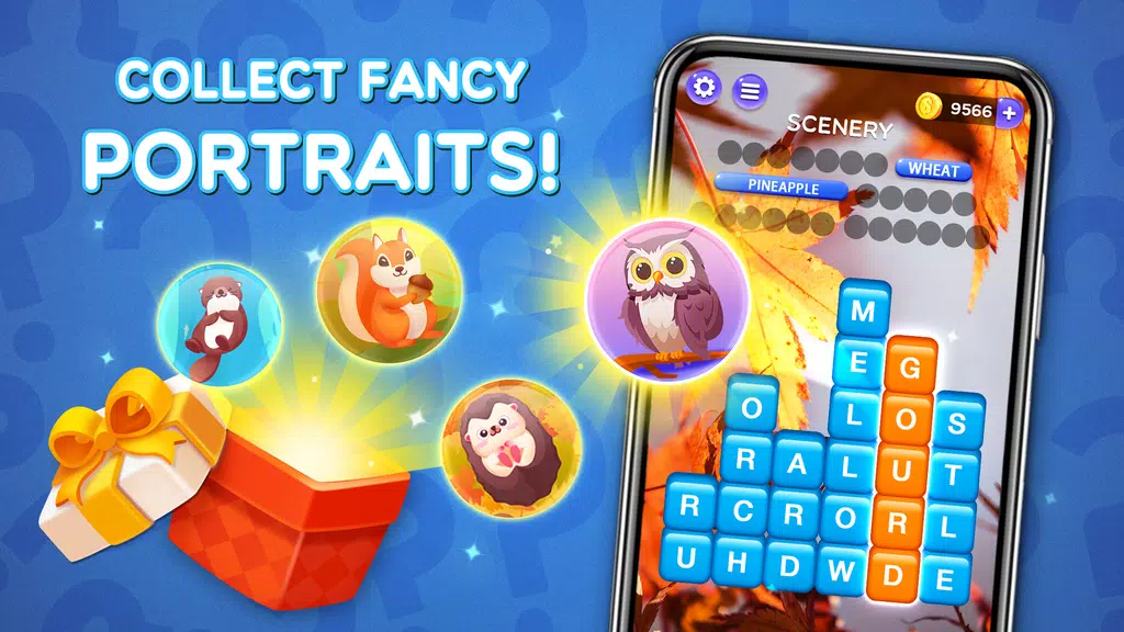 Word Crush - Fun Puzzle Game Ekran Görüntüsü 1