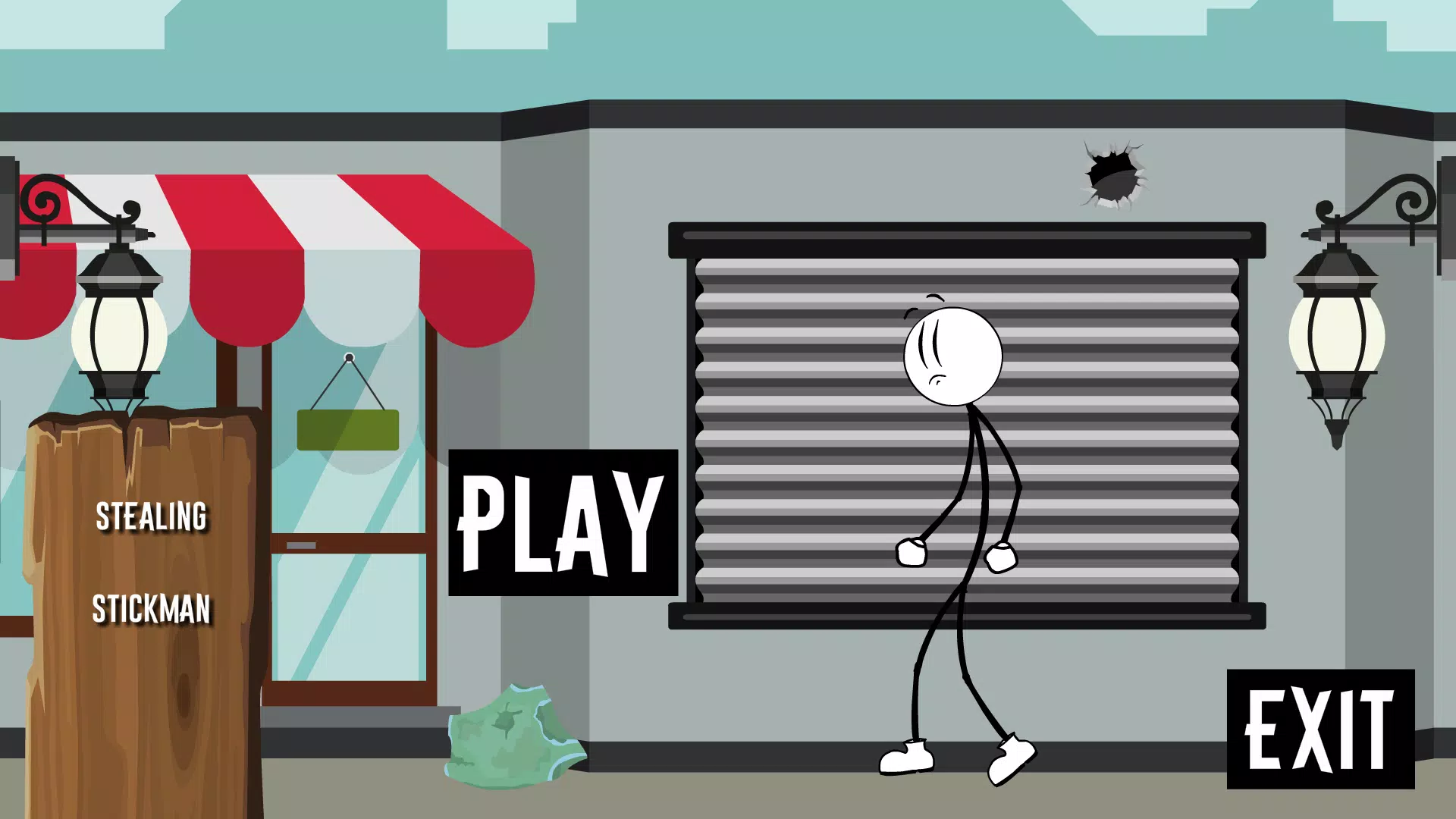Stealing Stickman : Funny Esca Ekran Görüntüsü 1