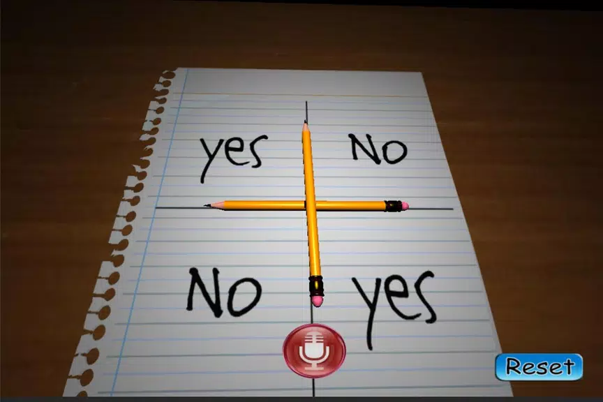 Charlie Charlie challenge 3d スクリーンショット 0