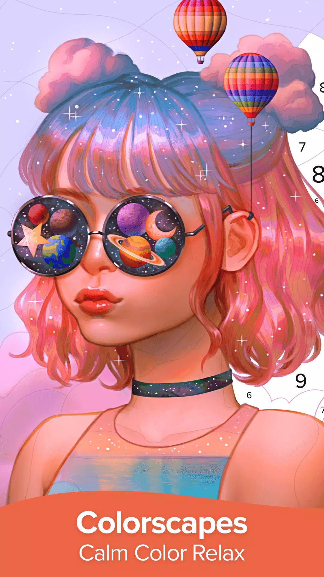 Colorscapes® - Color by Number Ekran Görüntüsü 1