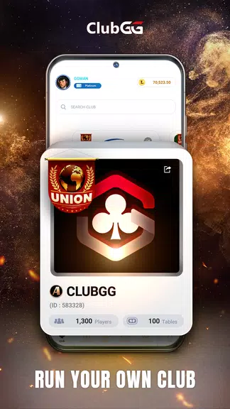 ClubGG Poker Captura de tela 2