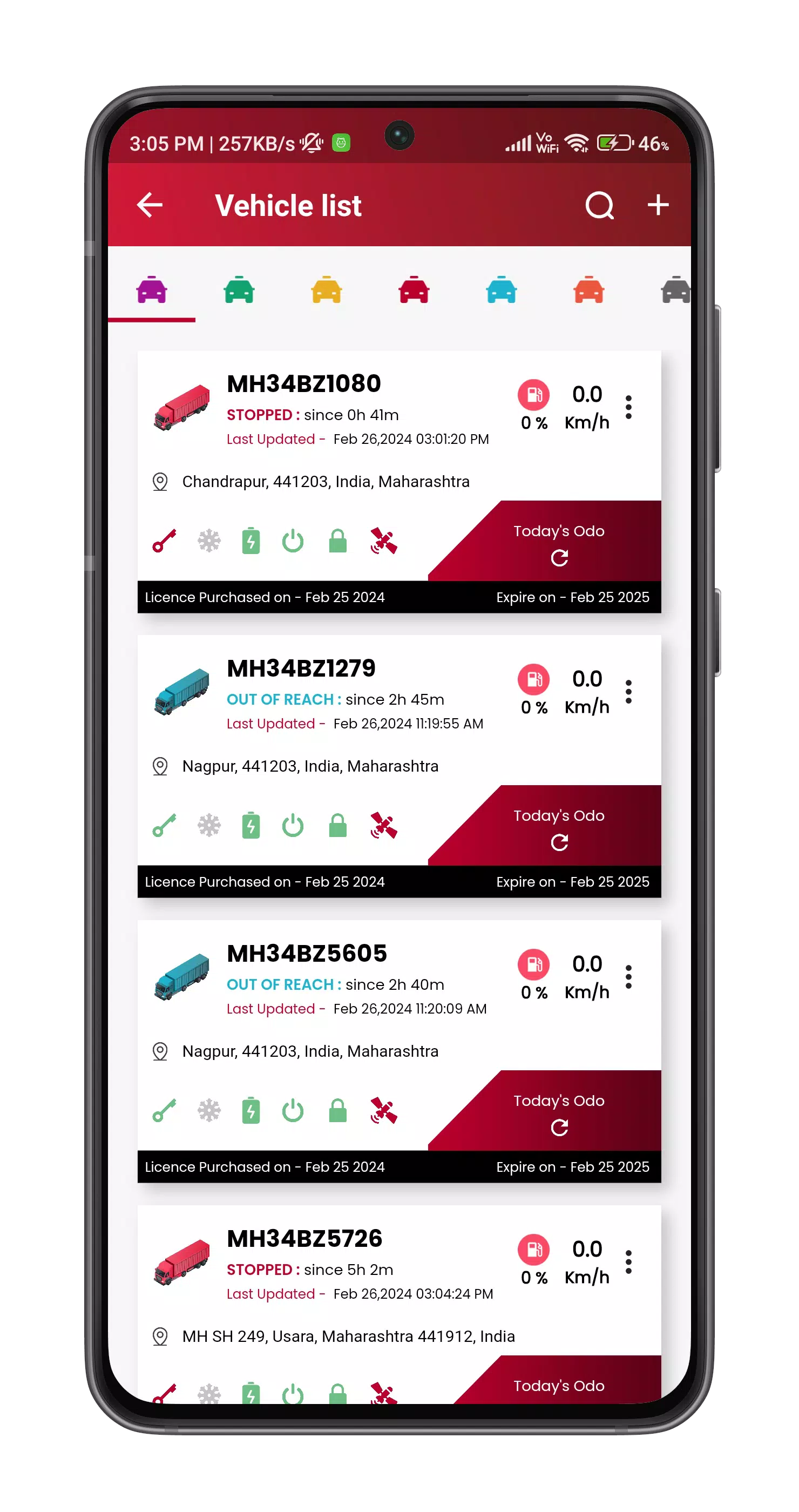 Smart Tracker GPS Ekran Görüntüsü 1