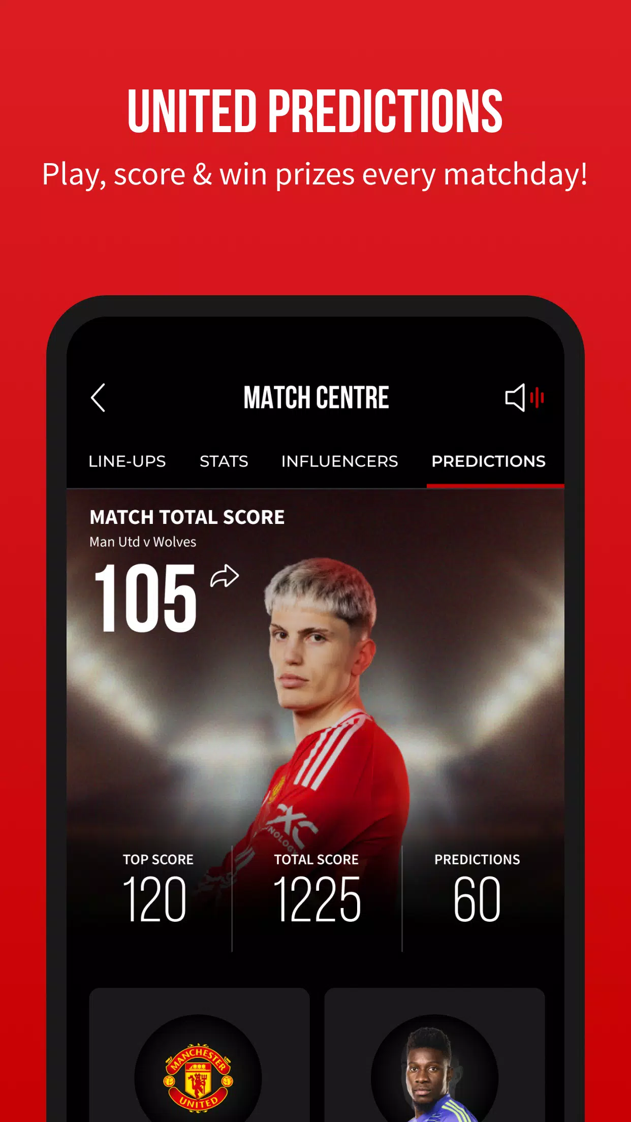 Manchester United Official App Tangkapan skrin 1