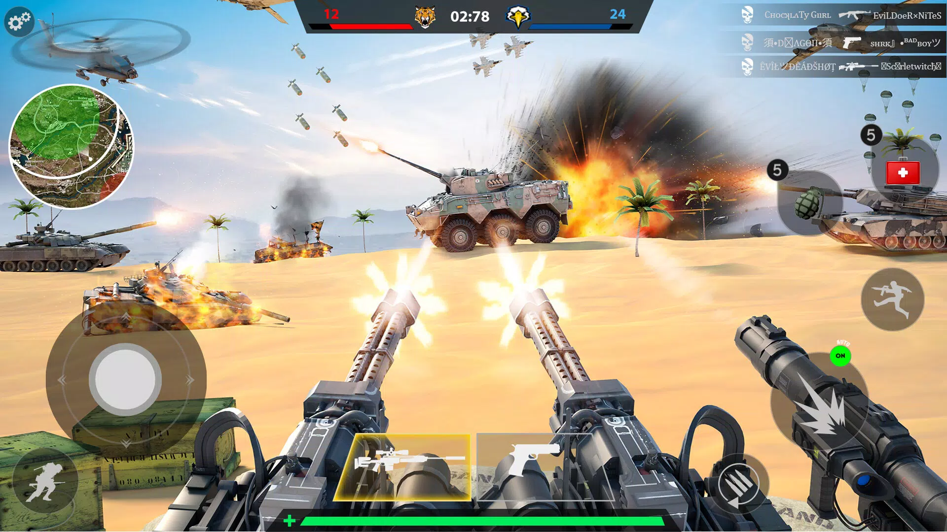 FPS Shooting Games - Gun Games Ekran Görüntüsü 3