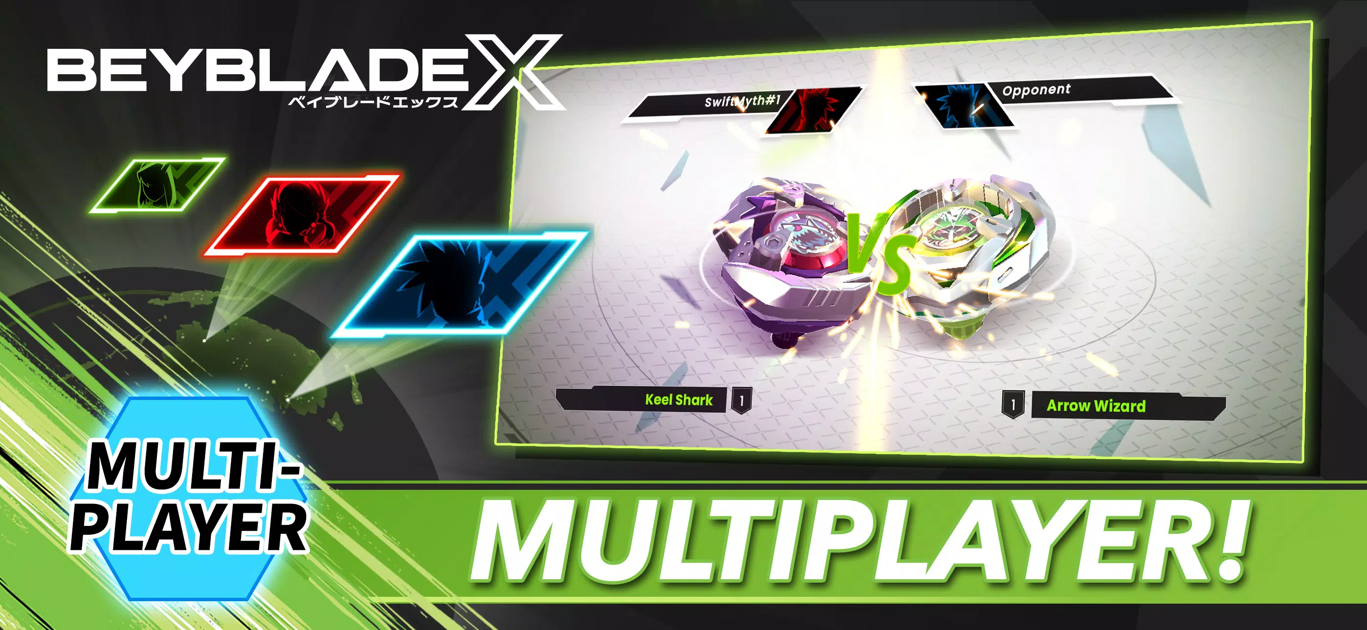 Beyblade X App ဖန်သားပြင်ဓာတ်ပုံ 2