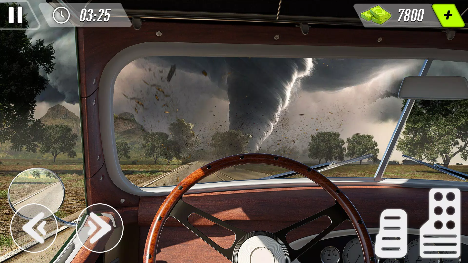 Tornado 3D Game: Hurricanes Ekran Görüntüsü 0