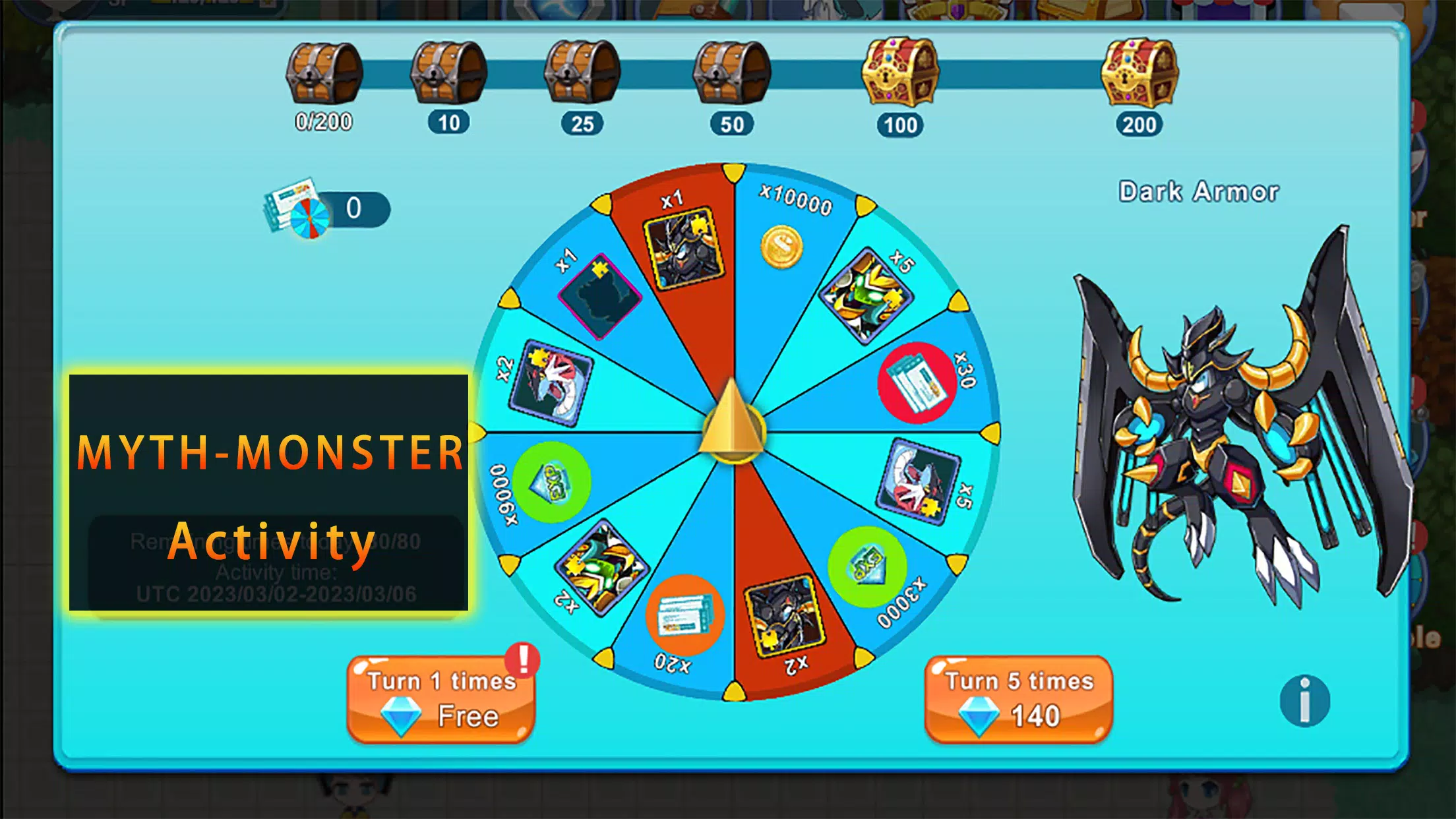 Monster Storm3 Arena Schermafbeelding 3