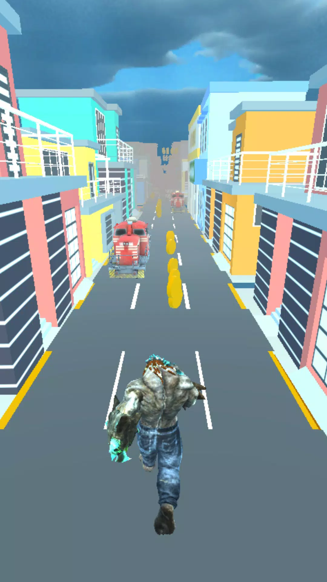 Extreme City Runner Capture d'écran 2