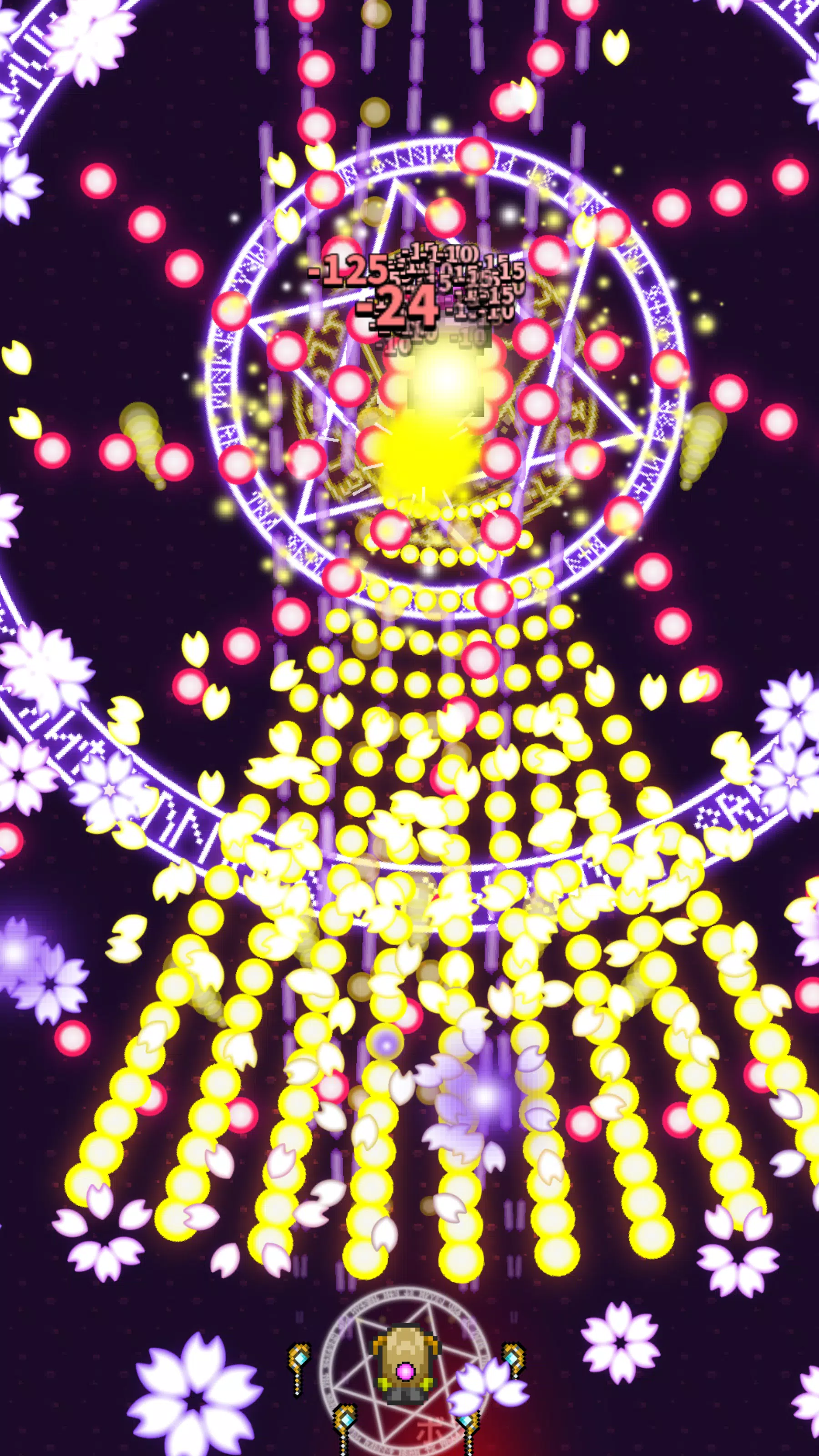 Schermata Bullet Hell Heroes 3
