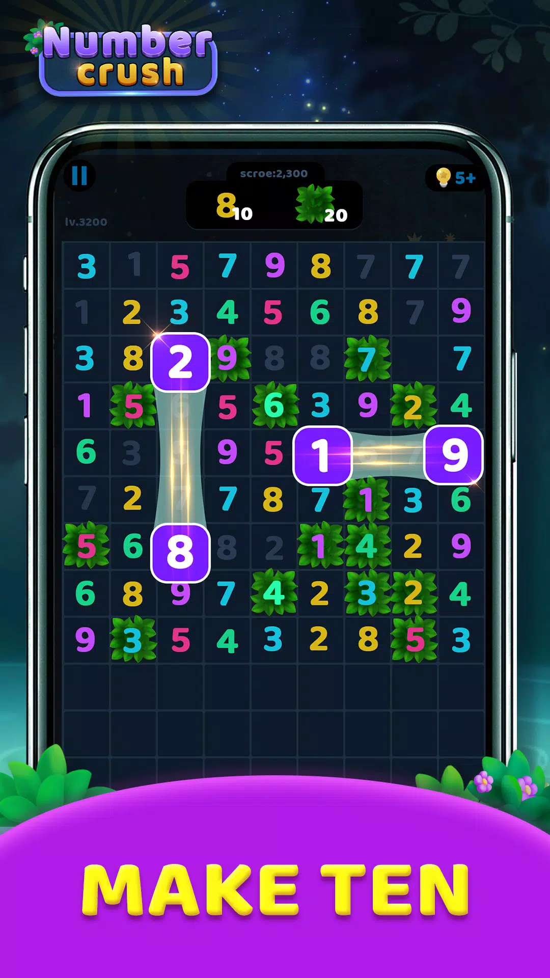 Schermata Number Crush 1