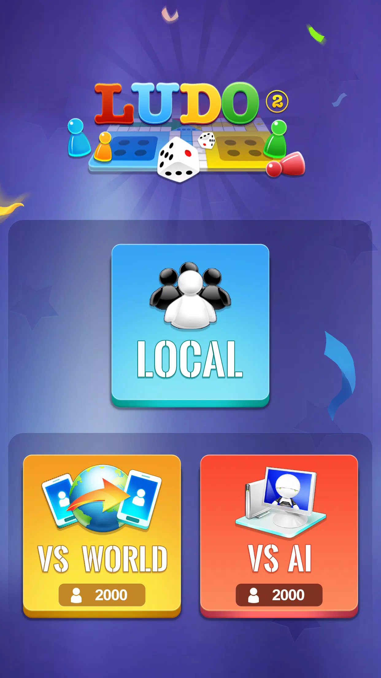 Ludo Master-Offline Star king Ảnh chụp màn hình 0