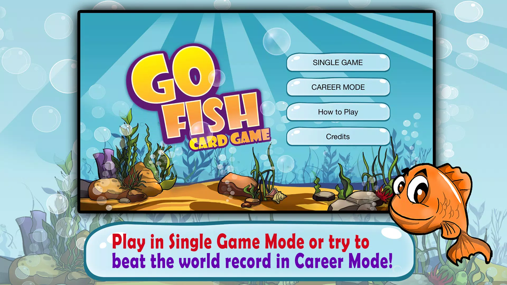 Go Fish স্ক্রিনশট 0