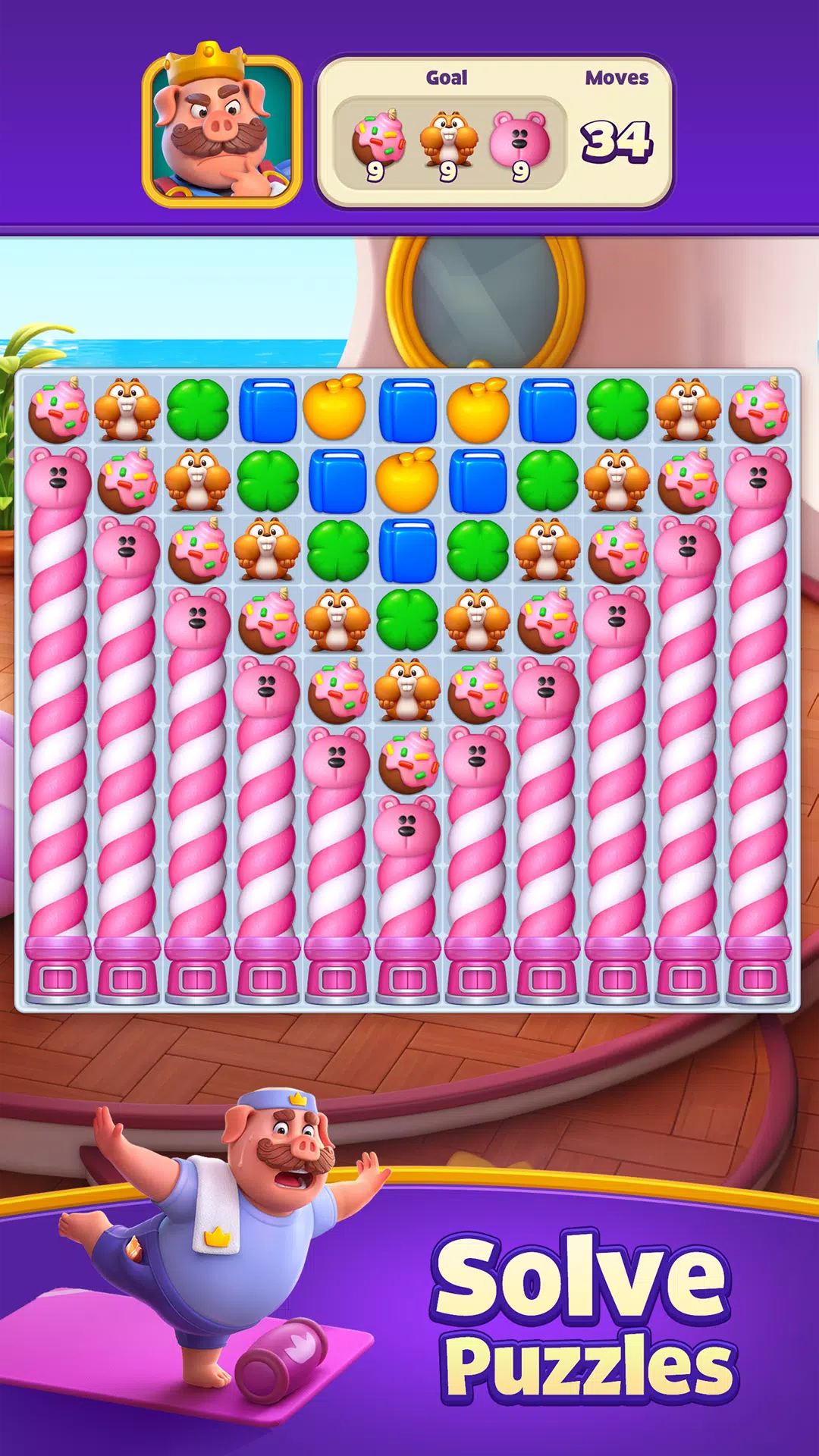 Piggy Kingdom Captura de tela 2