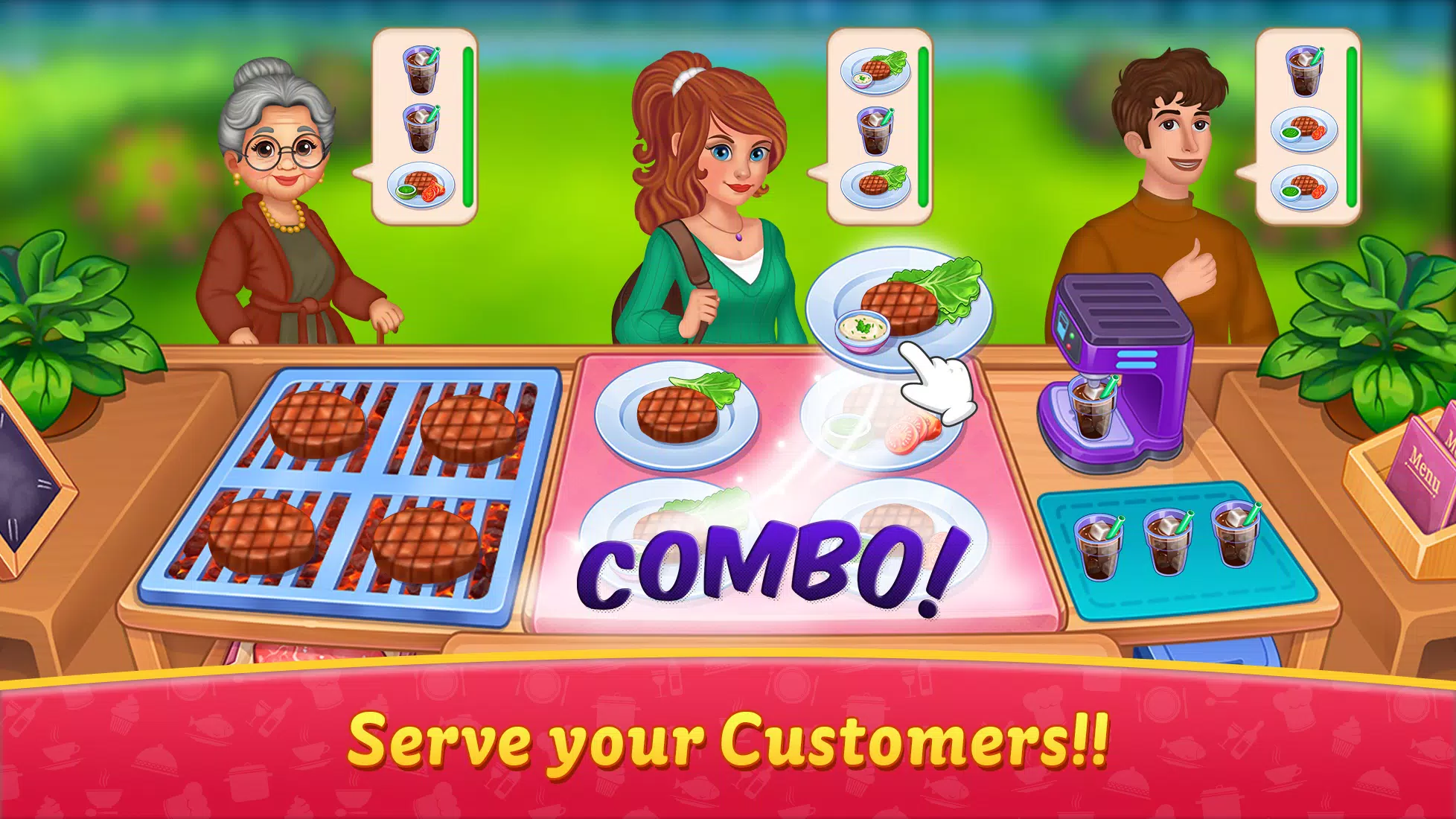 Cooking Mania Captura de tela 1