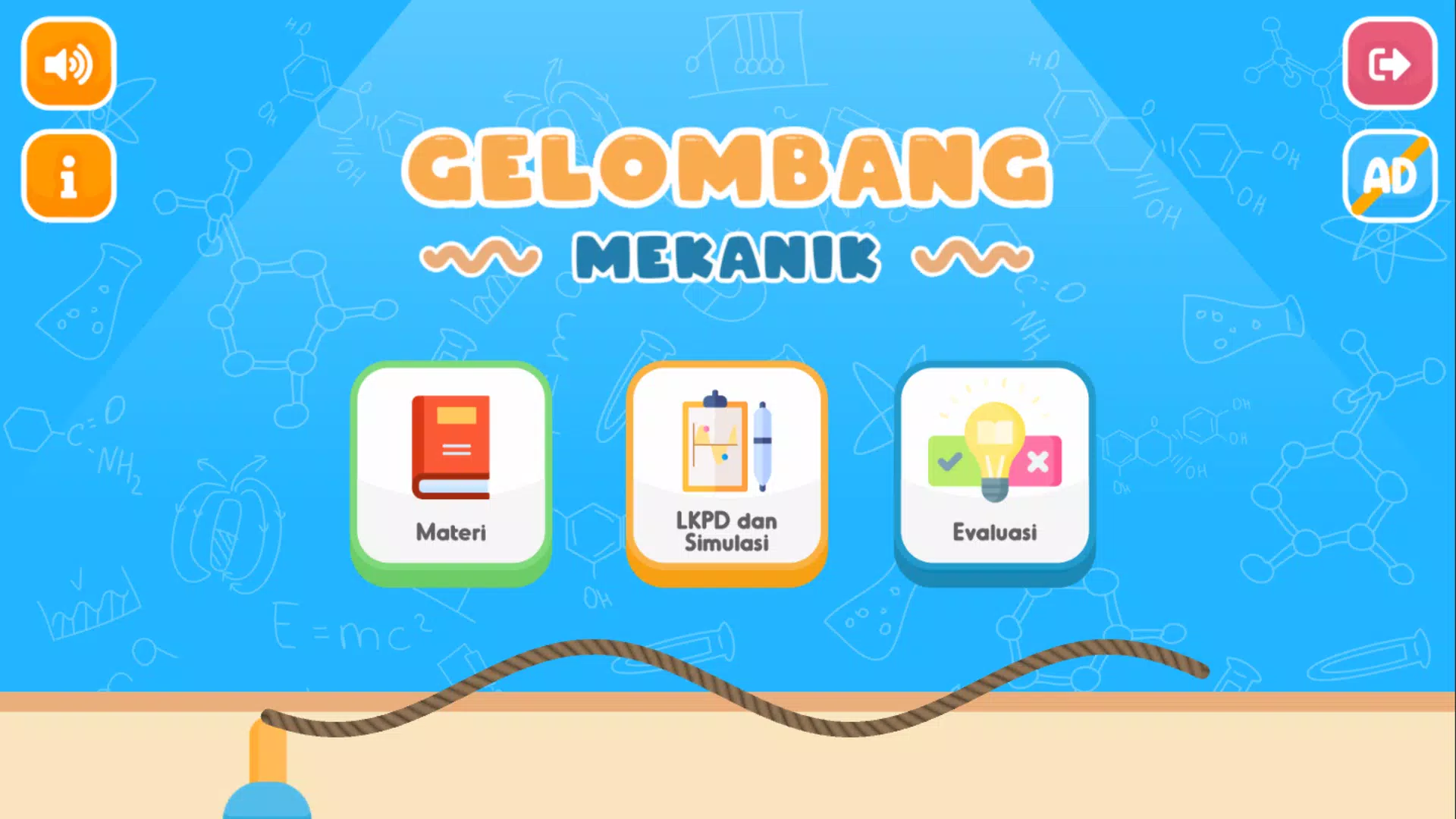 Fisika Gelombang Mekanik Captura de tela 0