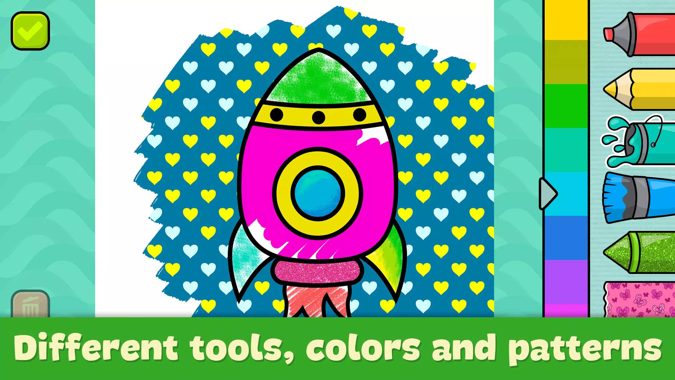 Juegos de colorear para niños Captura de pantalla 1