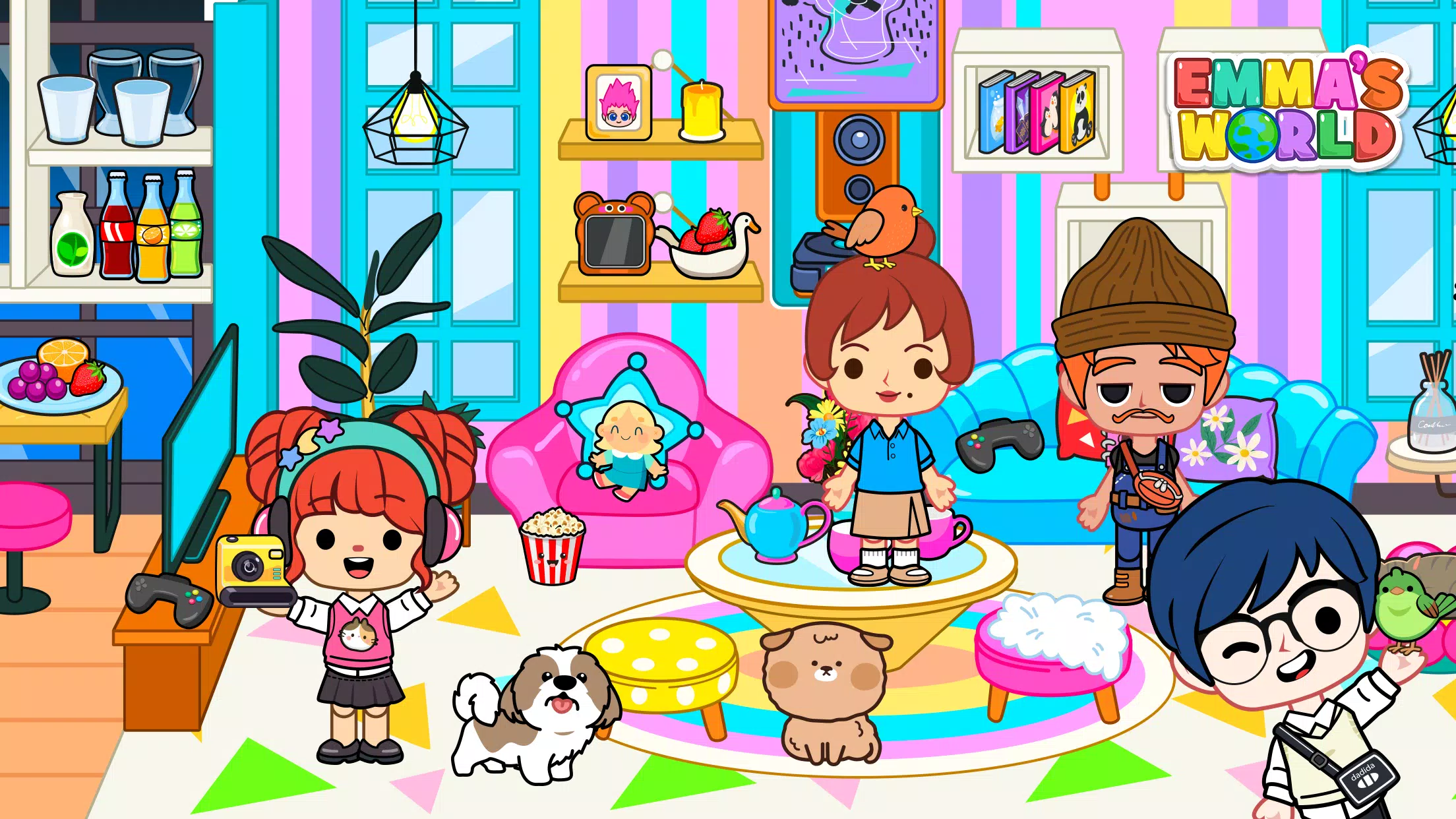 Emma's World - Town & Family Ekran Görüntüsü 2
