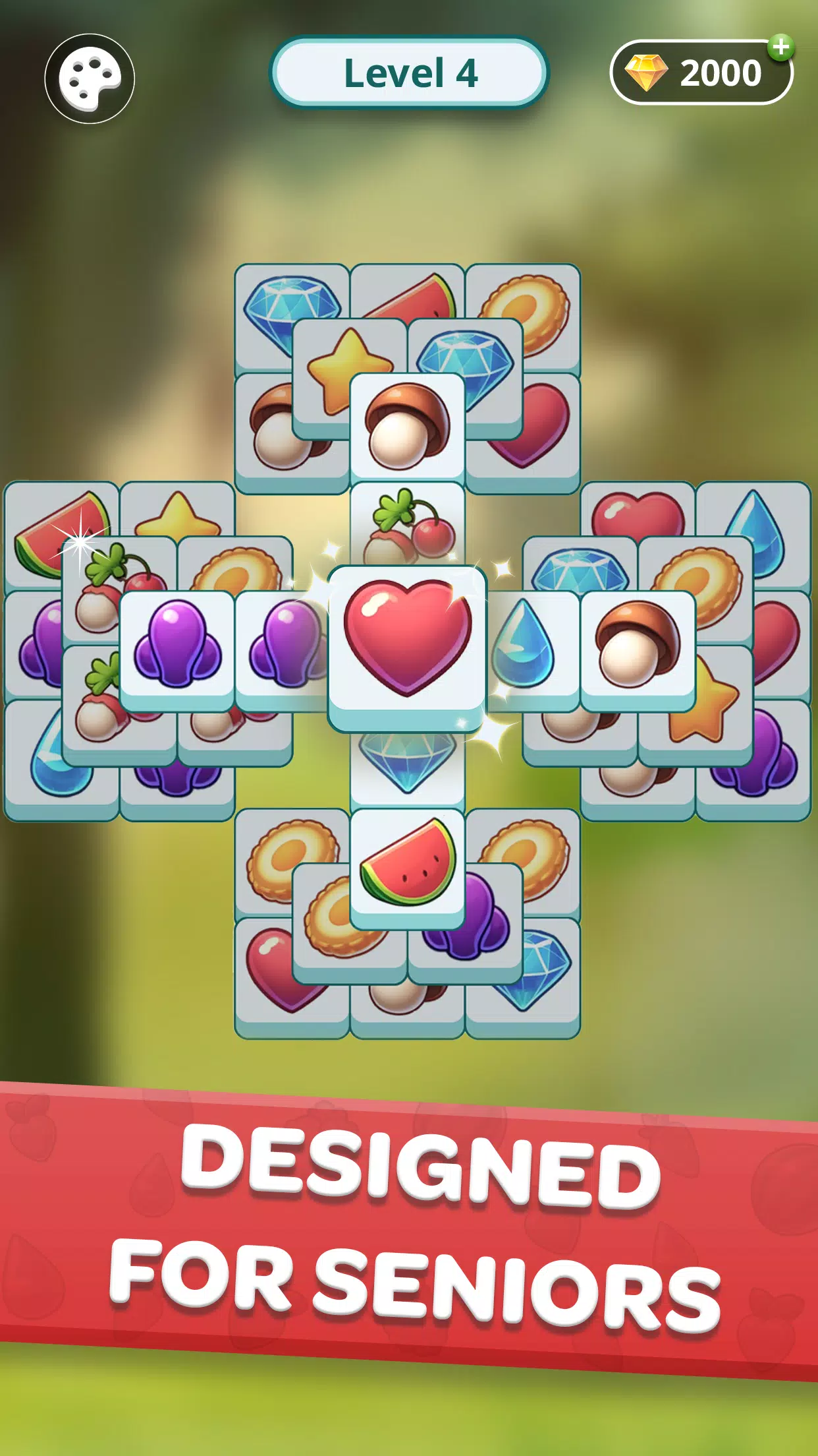 Tile Park - Matching Puzzle Captura de tela 2