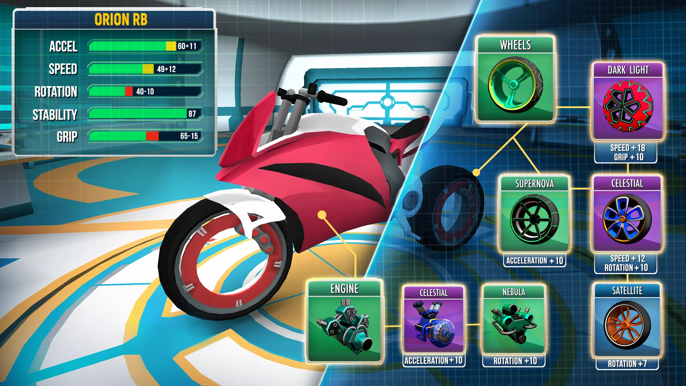 Gravity Rider 스크린샷 2