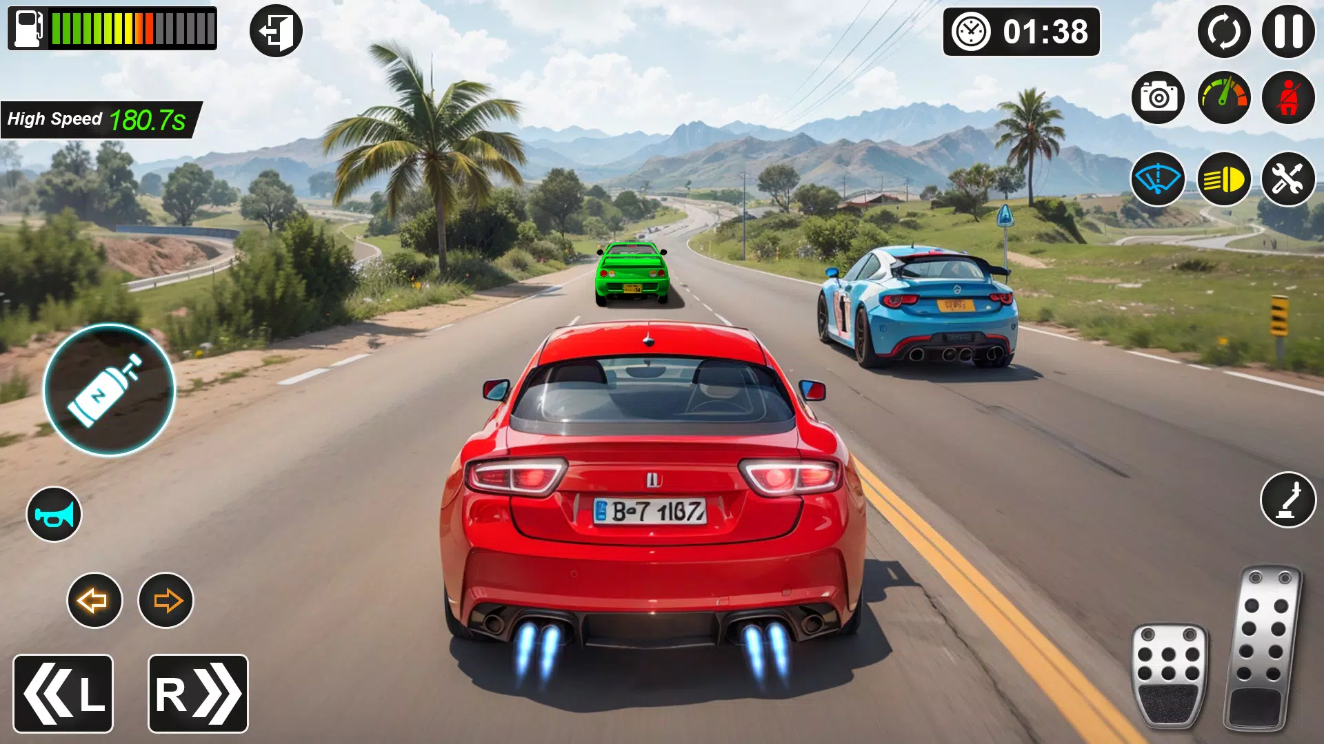High Speed - Car Racing Game ဖန်သားပြင်ဓာတ်ပုံ 2