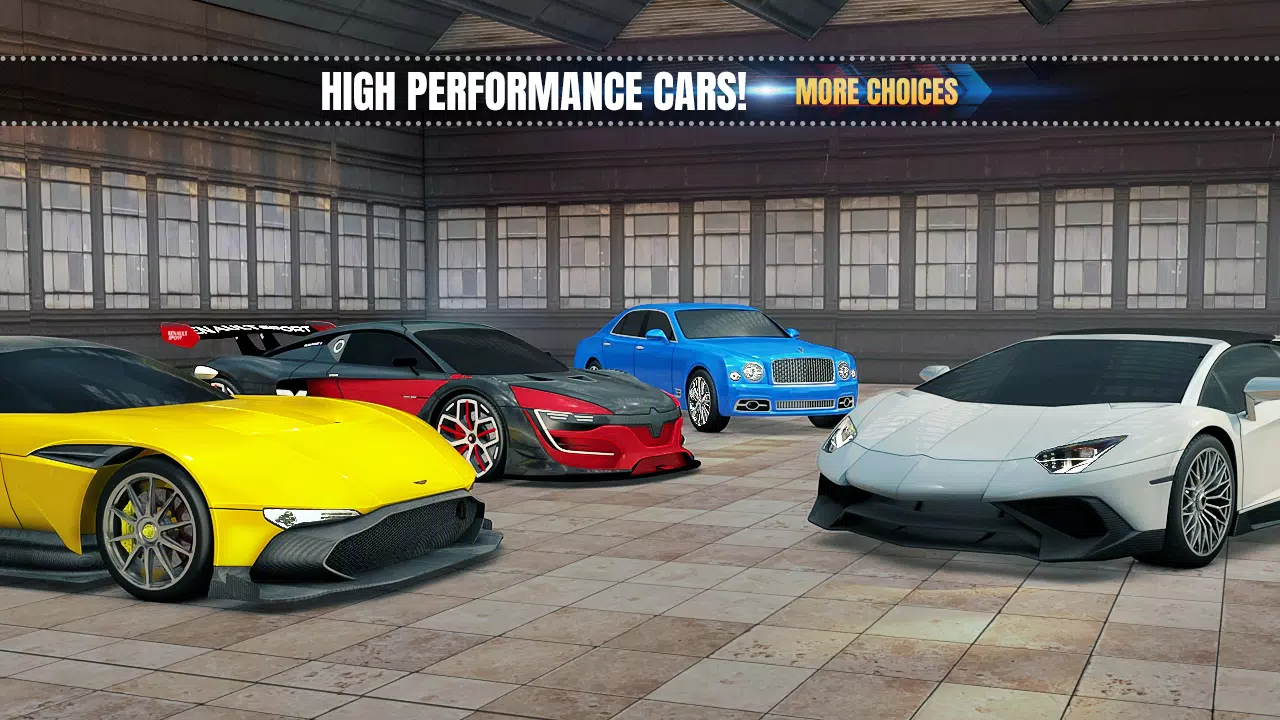 Crazy Speed Car Racing Offline应用截图第3张