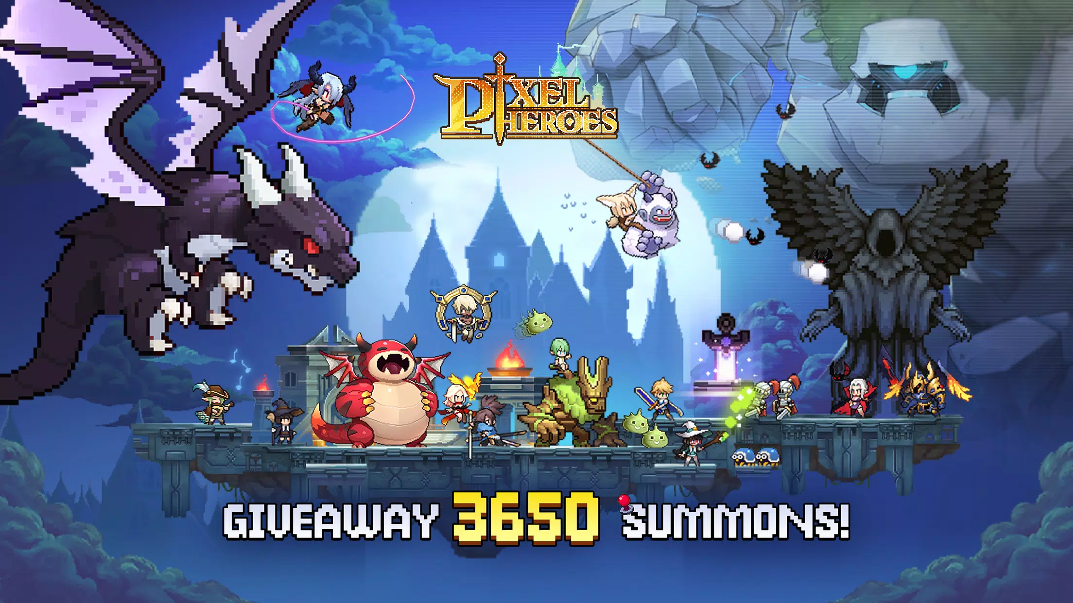 Pixel Heroes Ảnh chụp màn hình 0