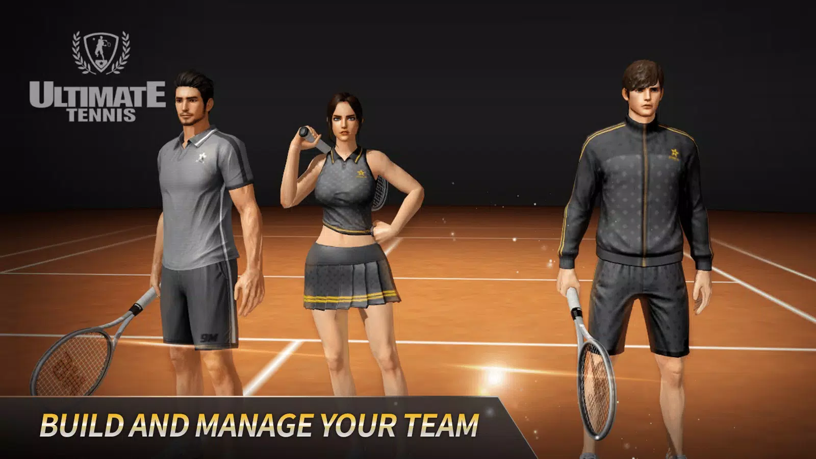 Ultimate Tennis 螢幕截圖 1