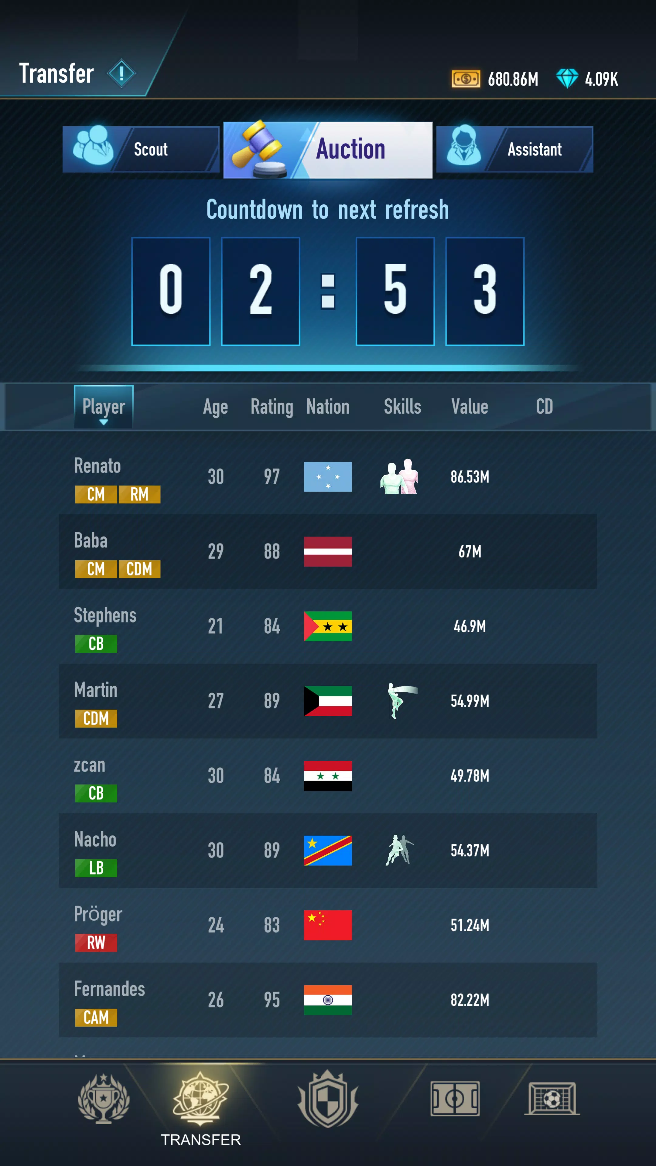 Football Career - Soccer games Скриншот 2