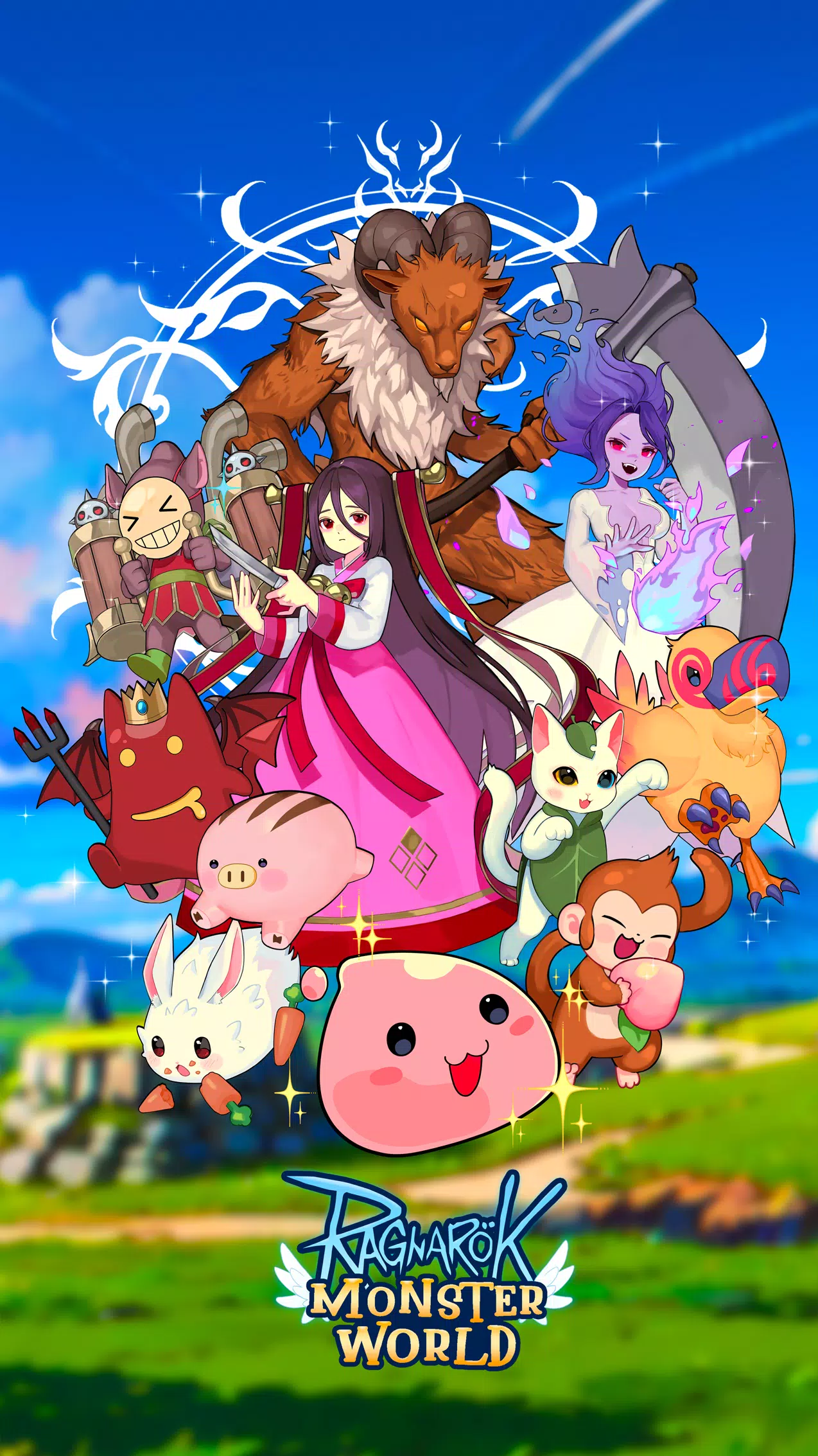Ragnarok: Monster World スクリーンショット 0
