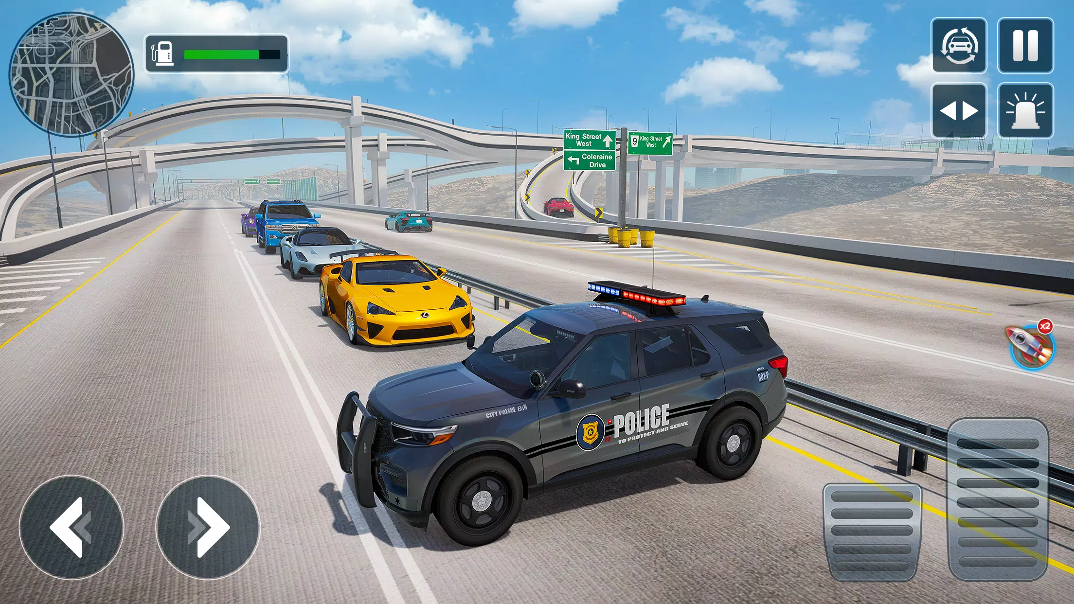 Openworld Police Cop Simulator Ekran Görüntüsü 0