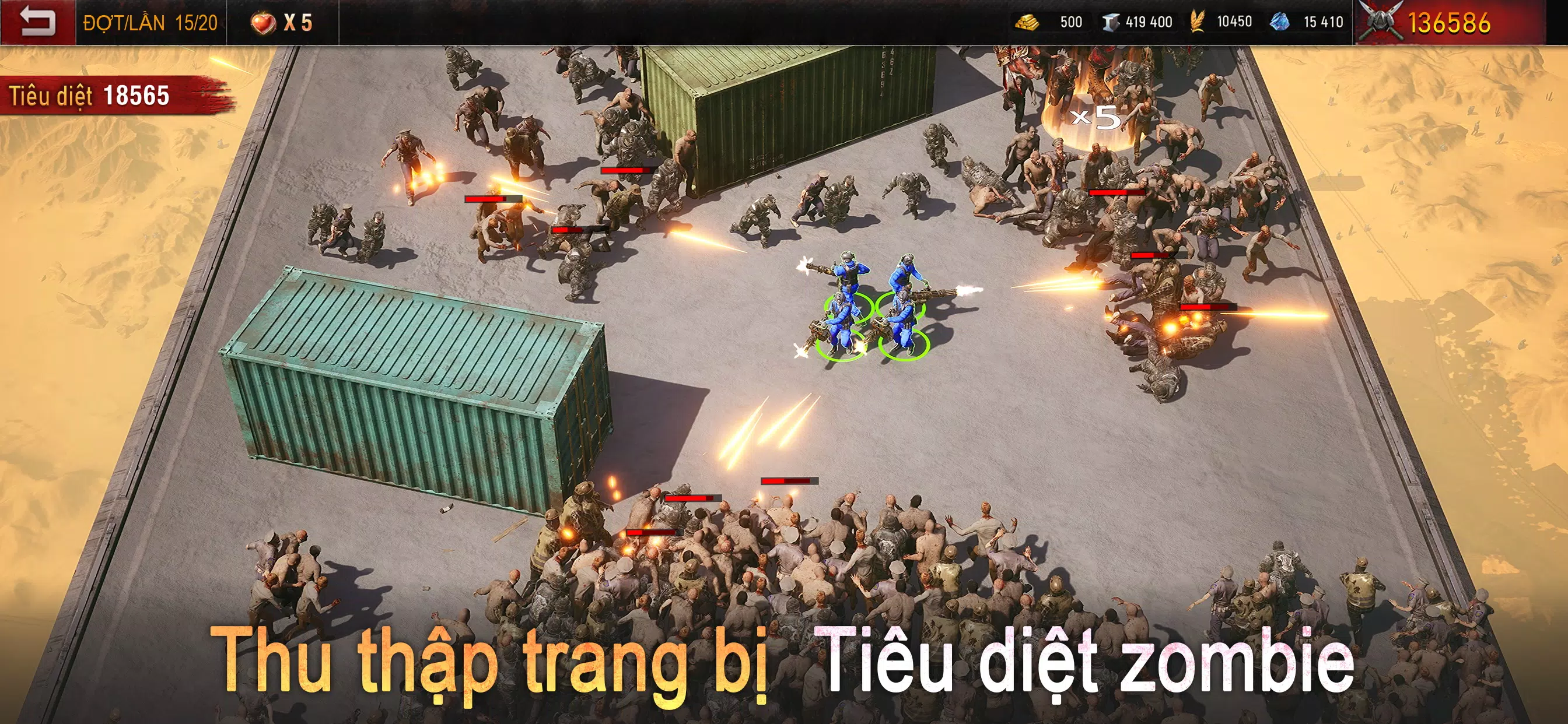 Binh Đoàn Z Tangkapan skrin 0