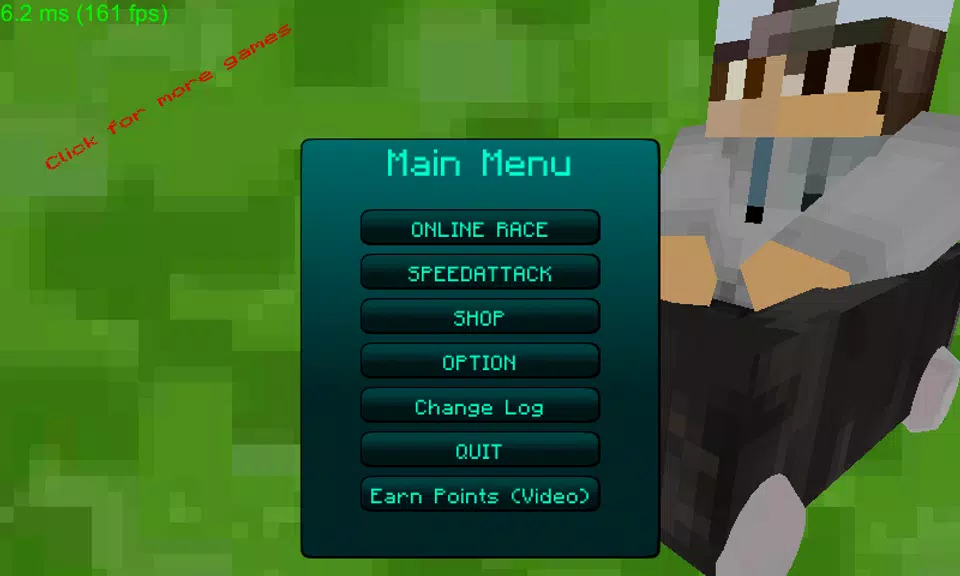 Minecart Race Adventures Zrzut ekranu 0