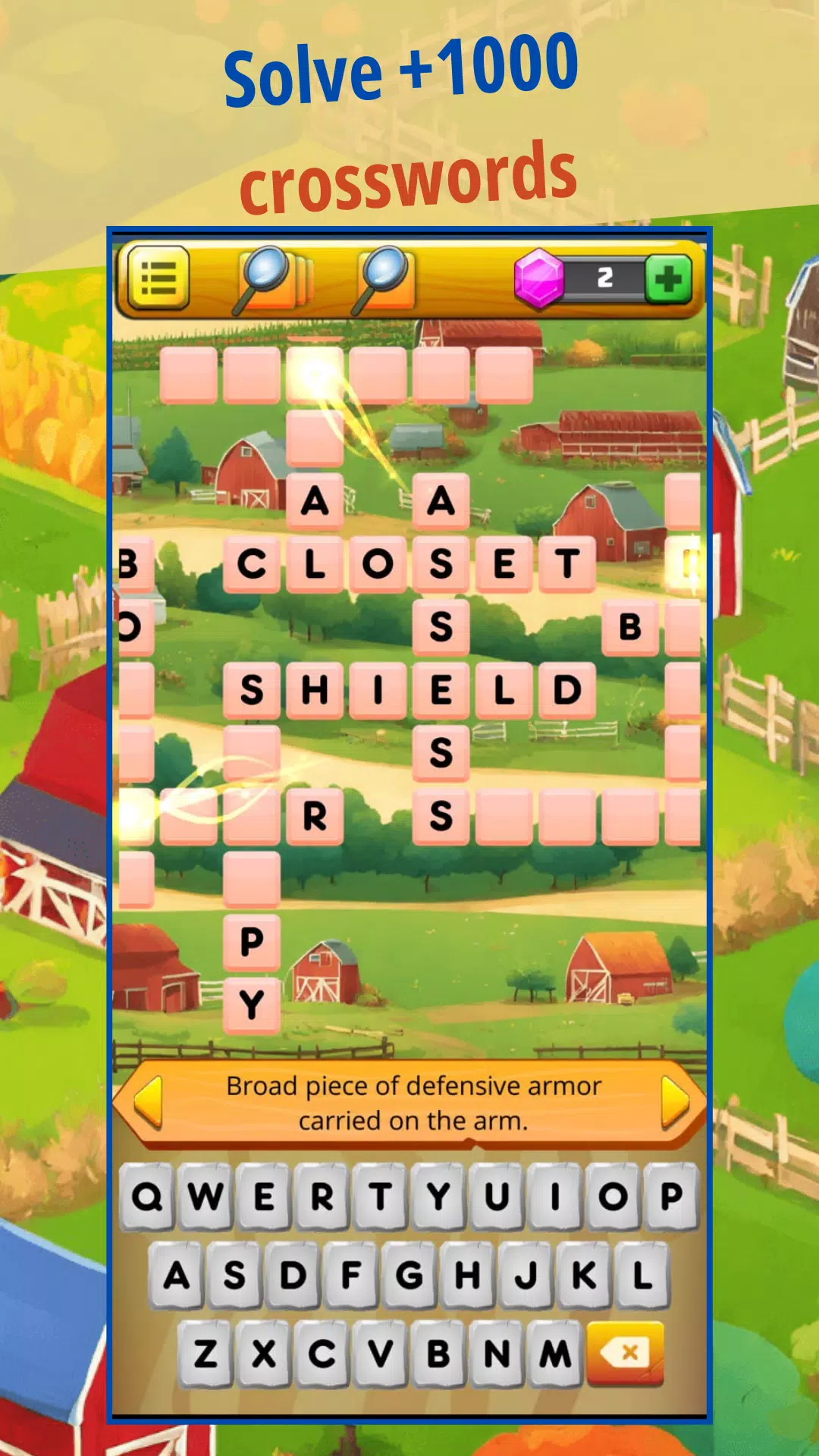 WordConnect - Crosswords Ekran Görüntüsü 1