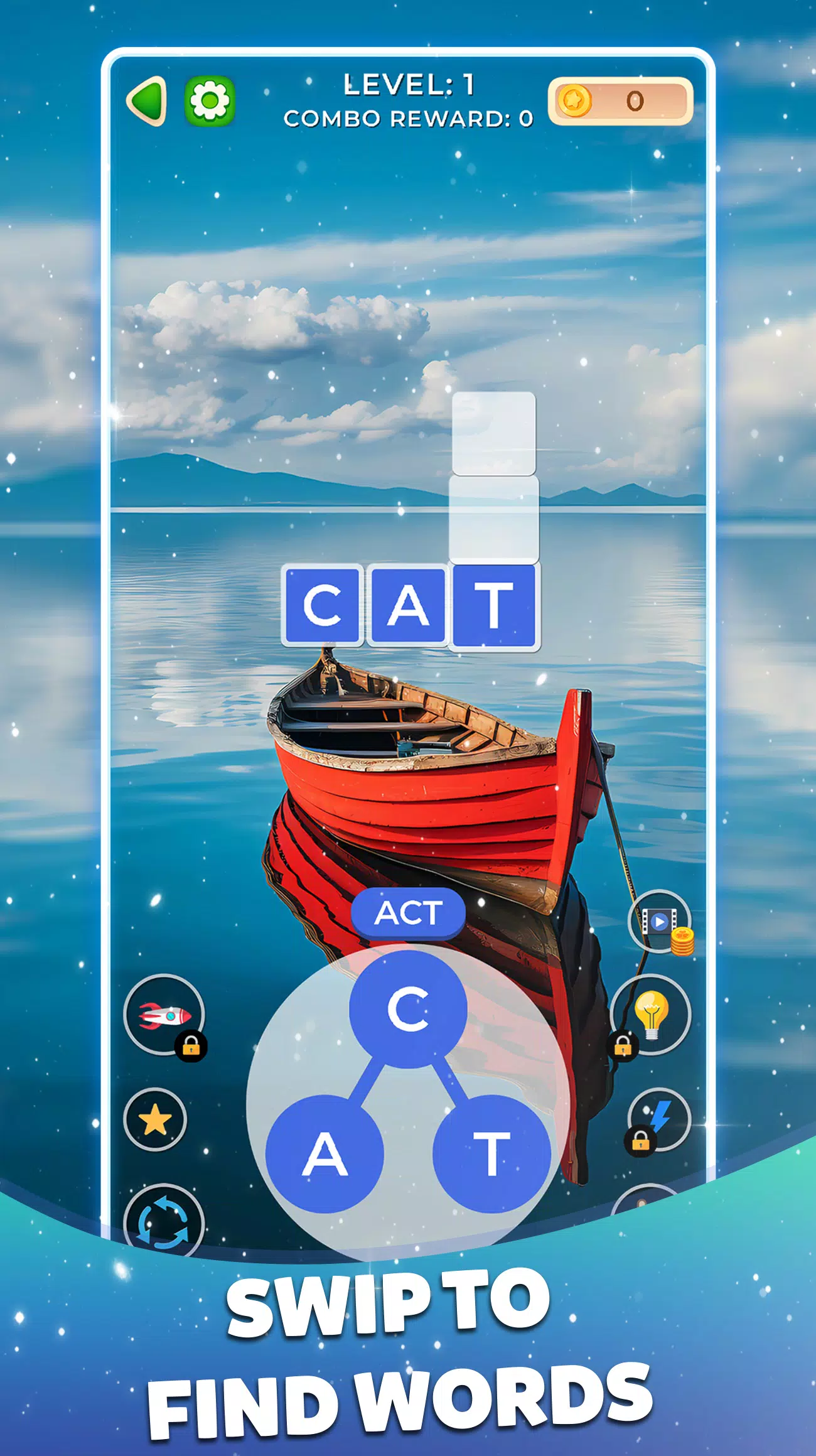 Word Connect: Crossword Game Ekran Görüntüsü 0