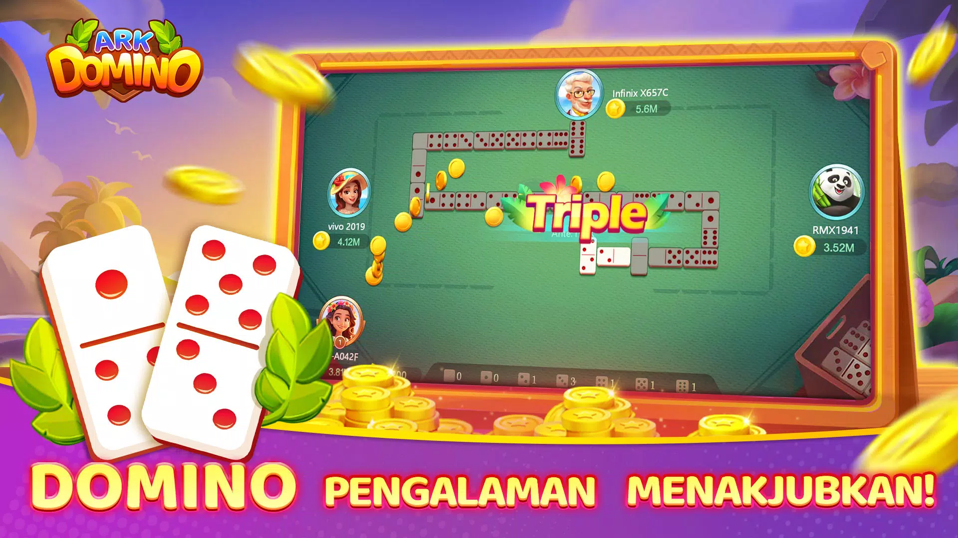 Ark Domino স্ক্রিনশট 1