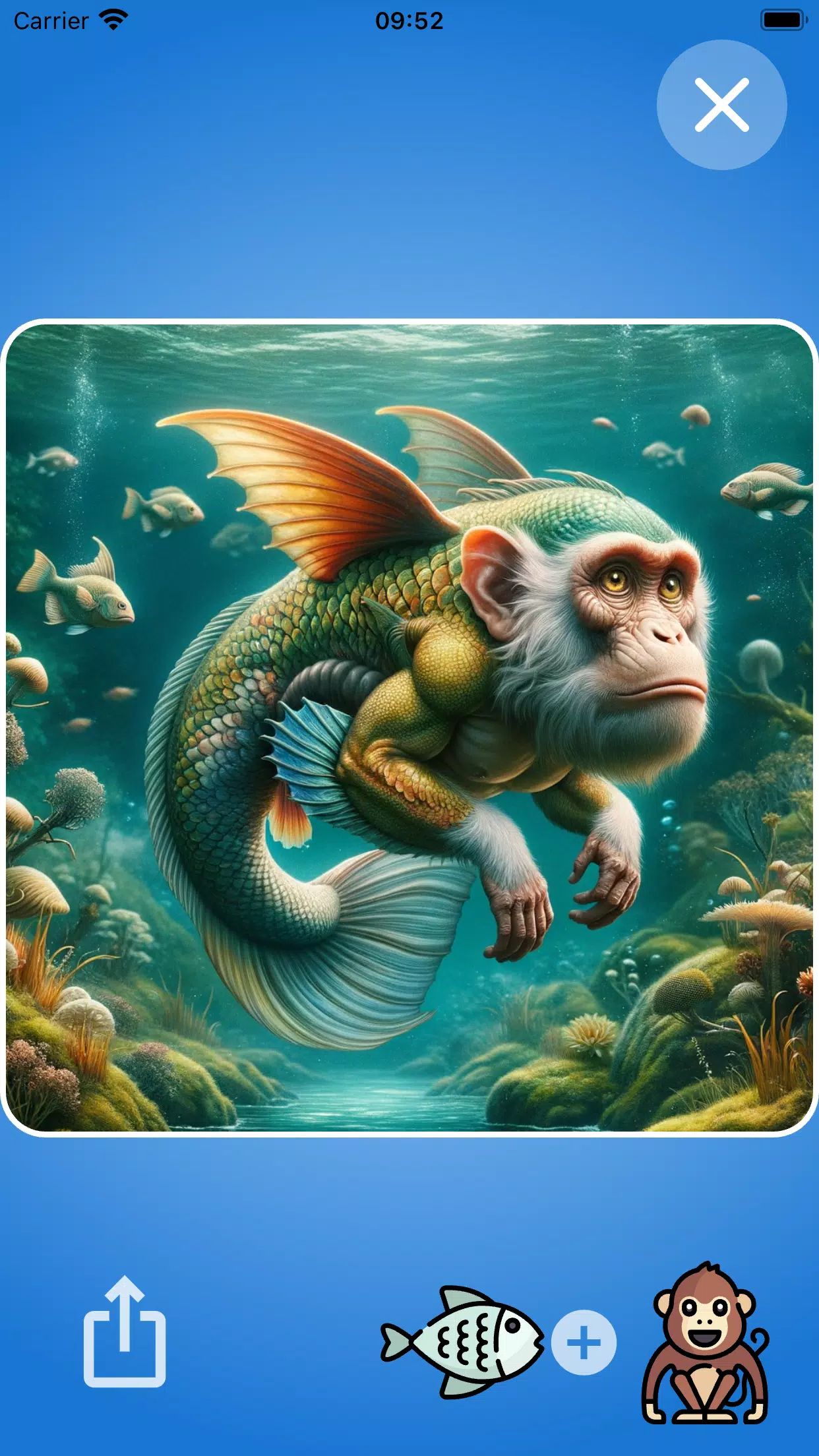 Creature Fusion: Animal Merge 스크린샷 3