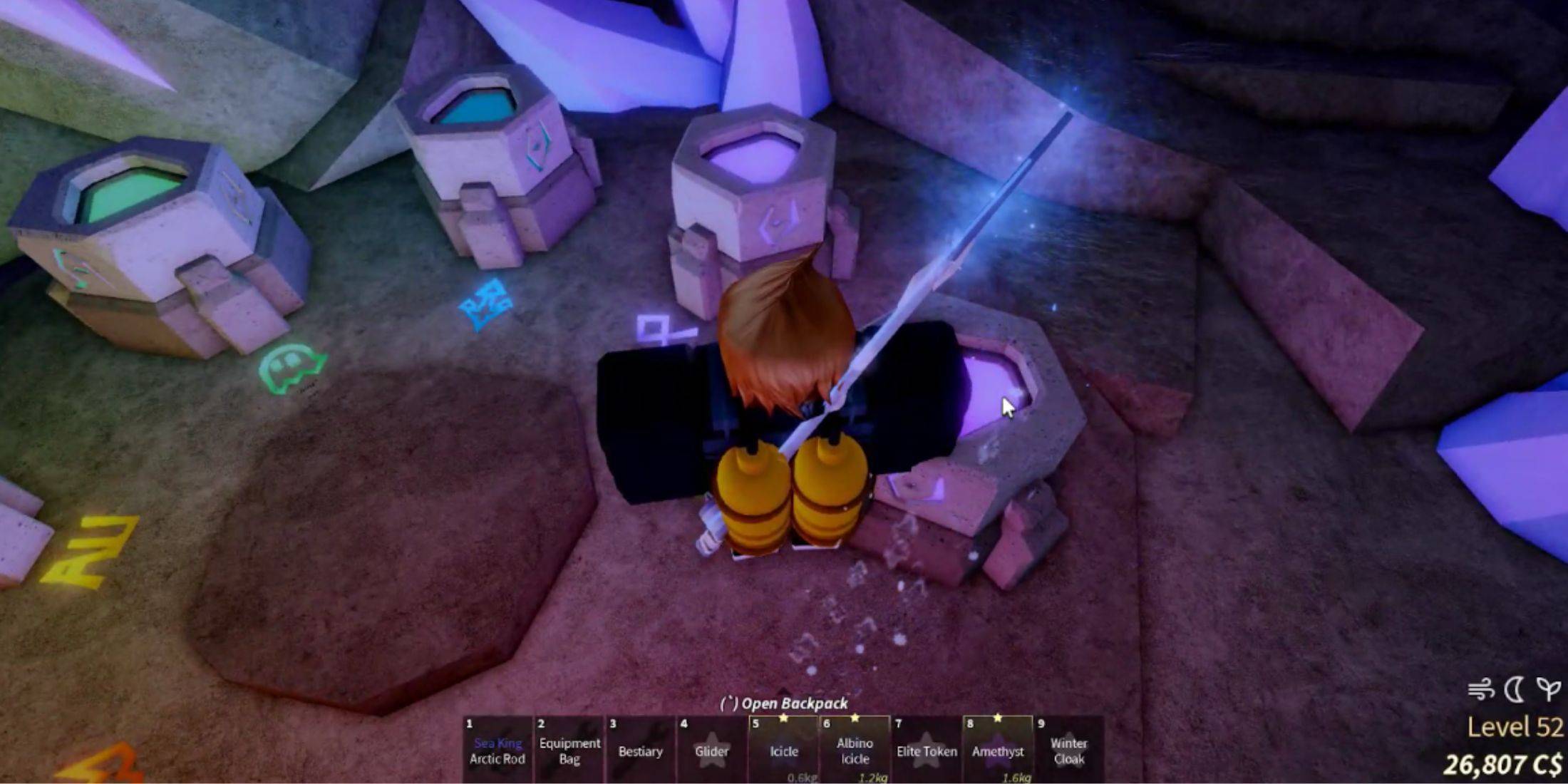 피쉬의 골키퍼의 비밀 퍼즐