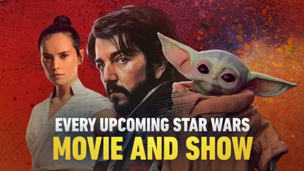 Upcoming Star Wars Movie and TV Show Images