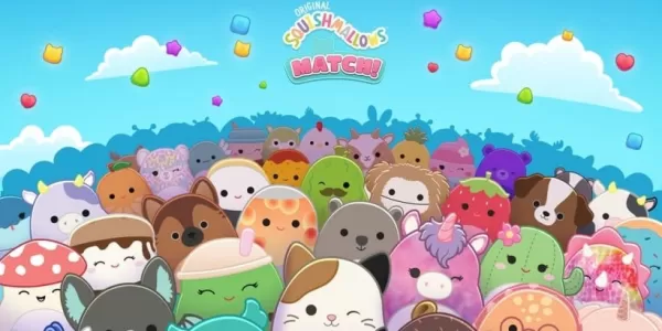 Squishmallows-Match-Spiel kommt bald heraus