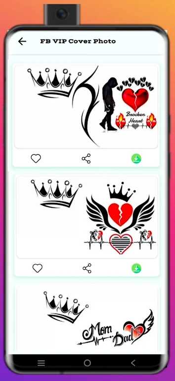 VIP Profile Maker: VipBio Name Schermafbeelding 1