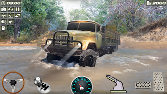 Army Truck Simulator Games Tangkapan skrin 1