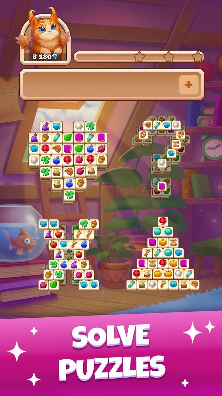 Tile Yard: Matching Game Tangkapan skrin 1